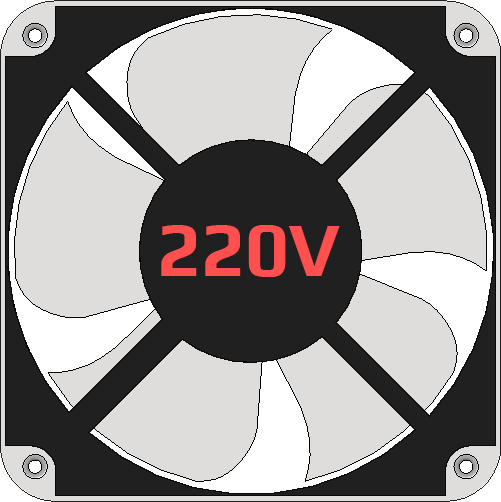 Image of 220 fan