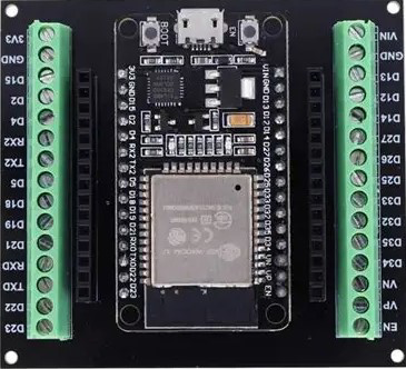 Image of ESP32 DEV KIT + Board PCB