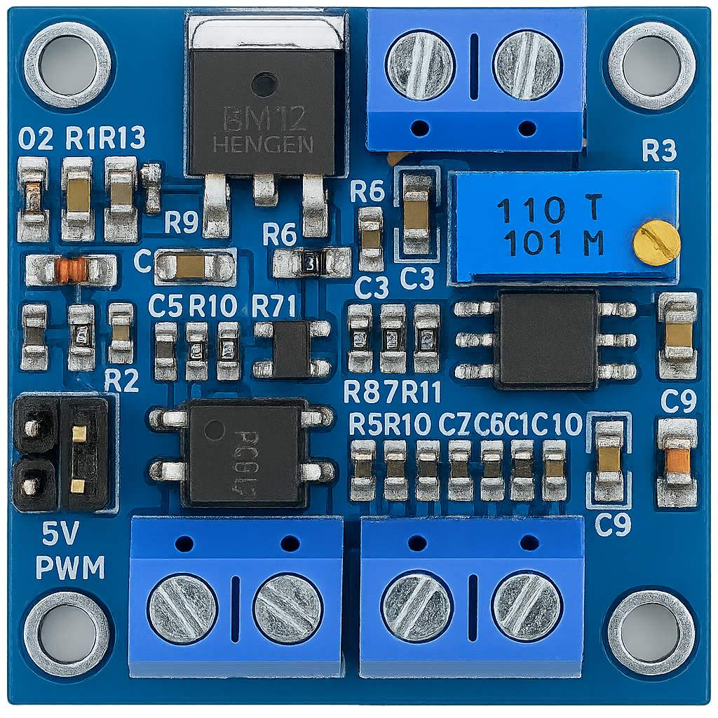 Image of PWM to Voltage Converter