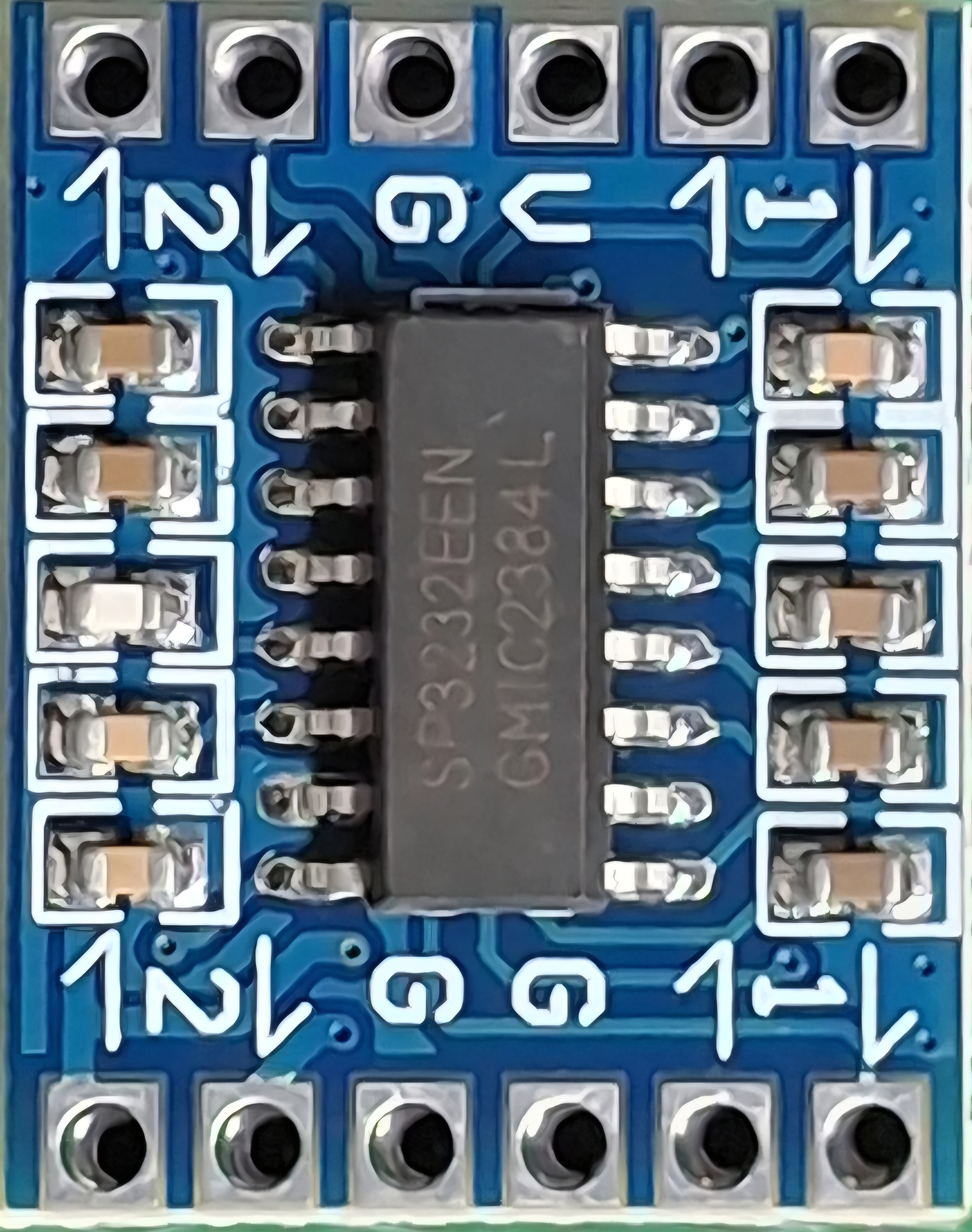 Image of 5 EXAR RS232 to TTL Module Dual Channel