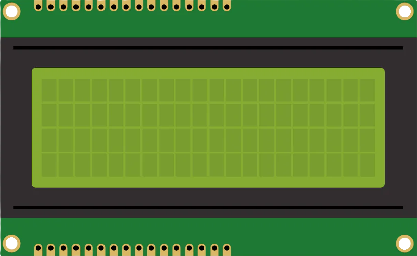 Image of 20x4 I2C LCD Panel