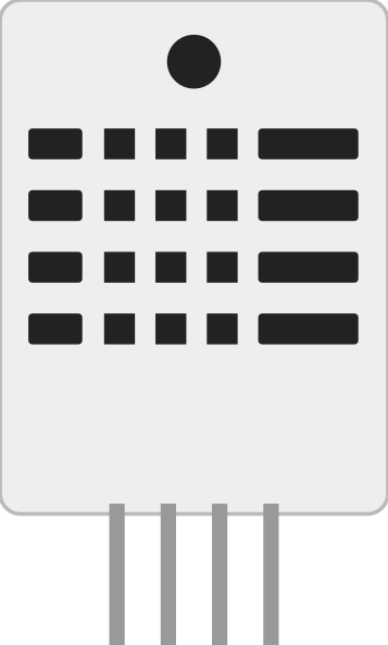 Image of MaxDetect RHT03 Humidity and Temperature Sensor