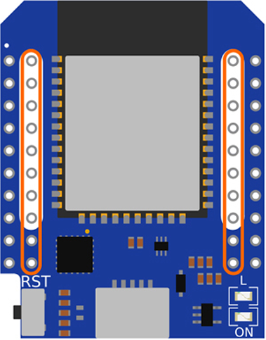 Image of D1 mini ESP32