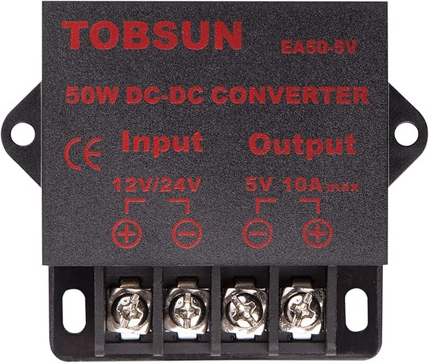 Image of TOBSUN 12V to 5V Step Down Converter