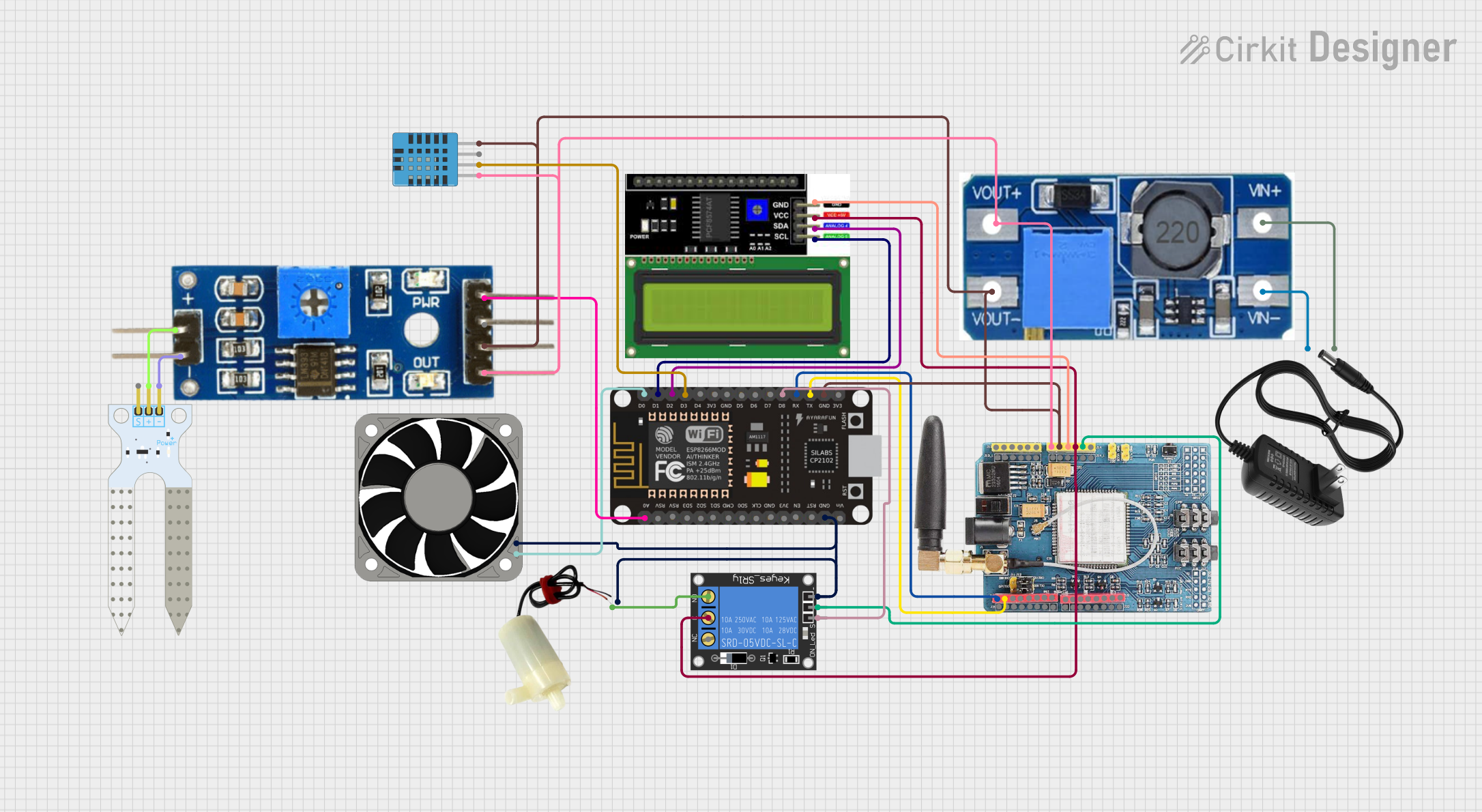 Image of Ismail_Fab Project: A project utilizing esp8266 nodemcu  in a practical application