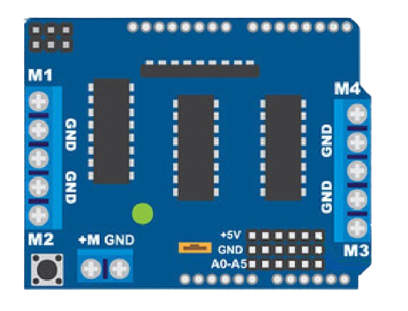 Image of L293D Driver Shield