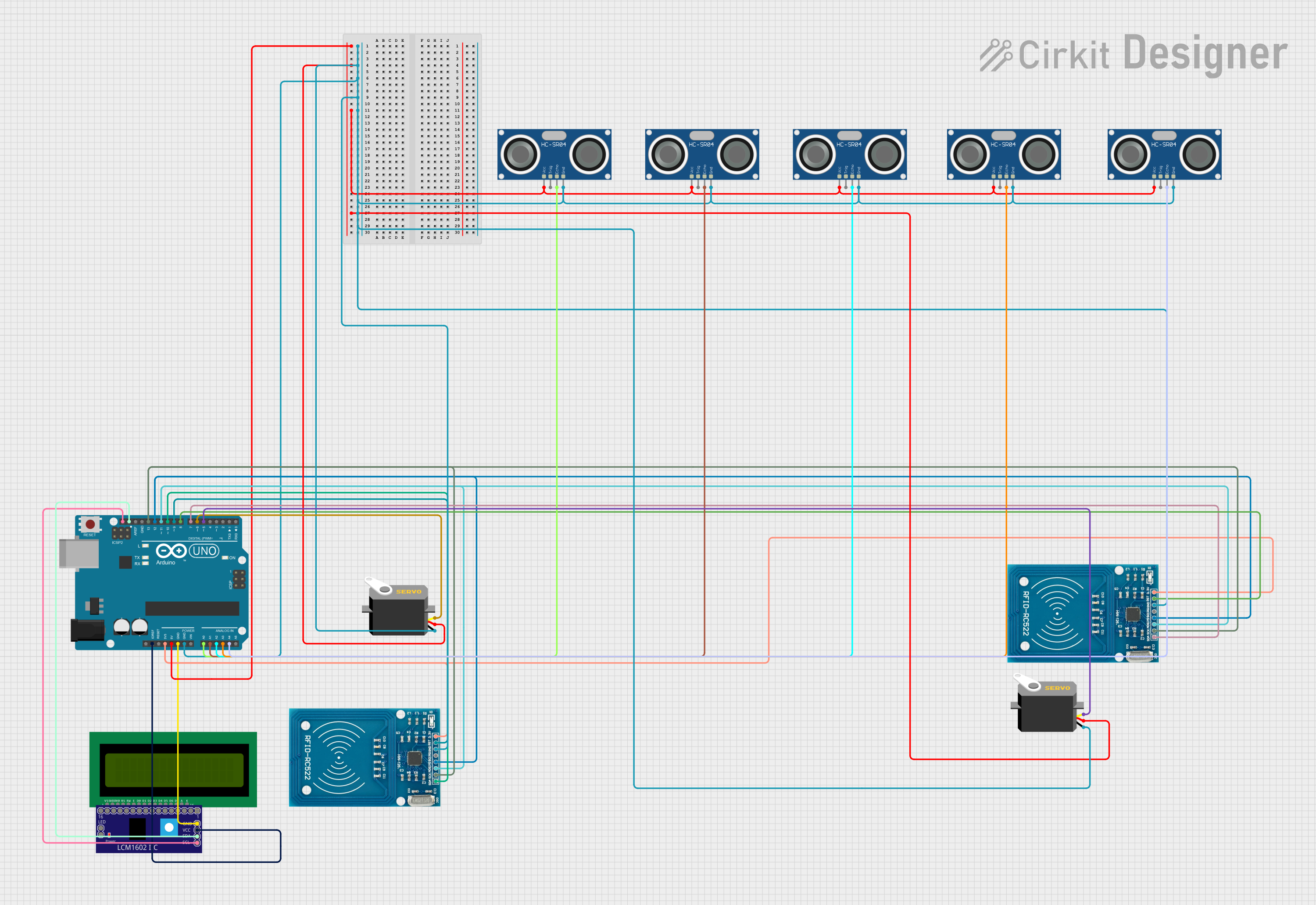 Image of UTS ULTRASONIK: A project utilizing Multimétro in a practical application