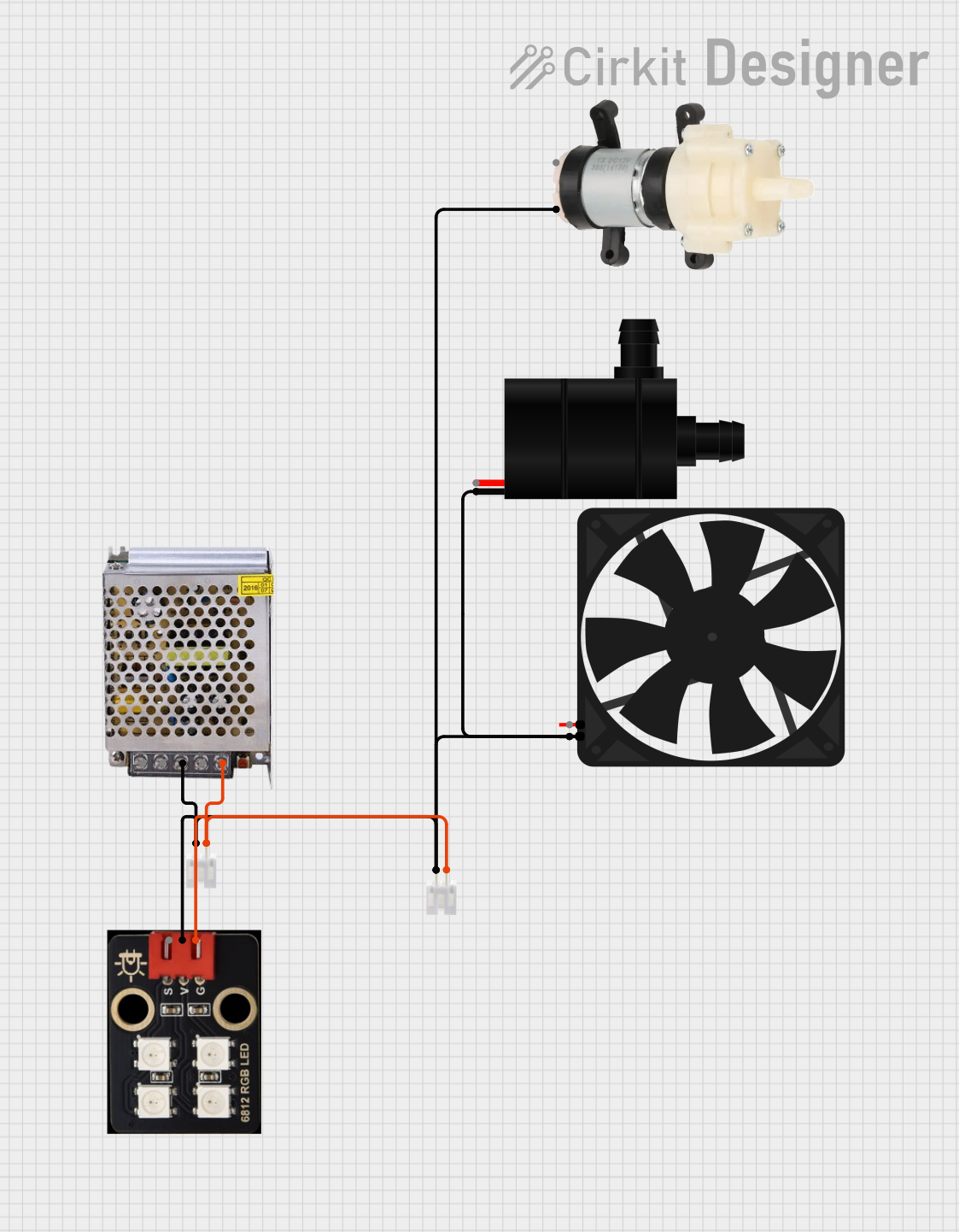 Image of DEWX MOTOR 2: A project utilizing Power Distribution Board in a practical application