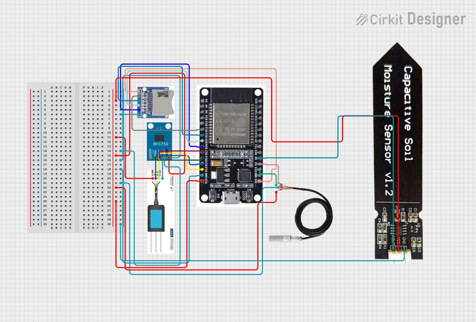 Image of CHRIS CIRCIUT: A project utilizing SD15 in a practical application