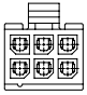 Image of 6pin Molex Connector