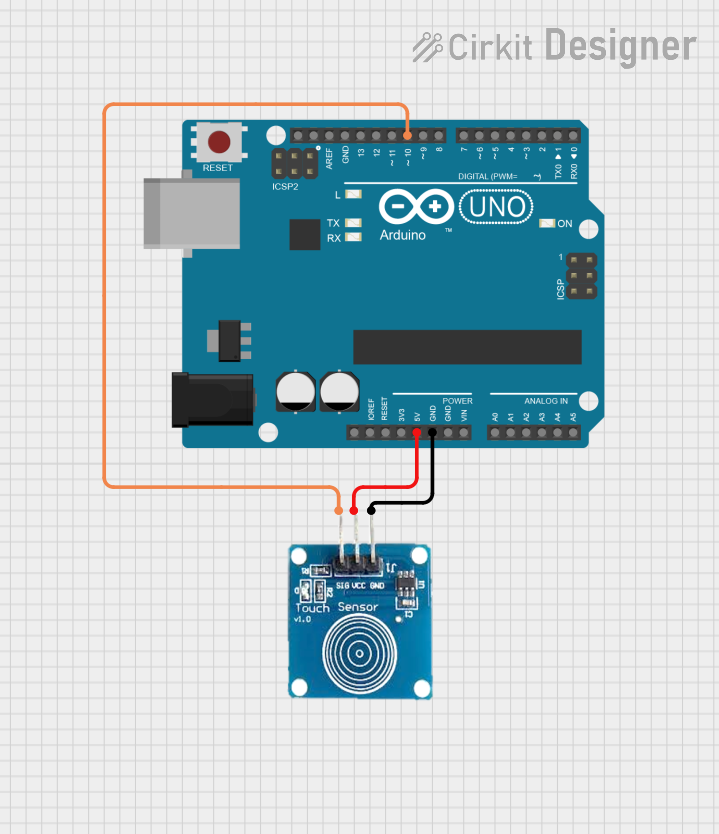 Image of P7Ej2: A project utilizing Capacitive Sensor in a practical application