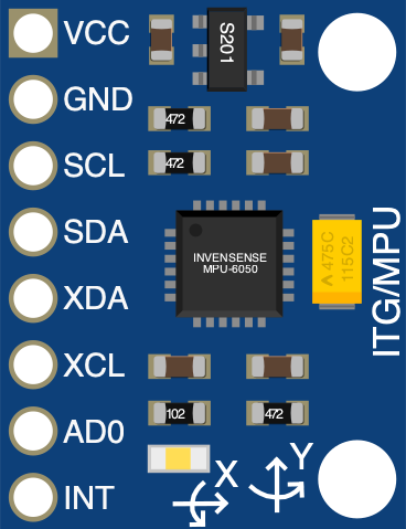 Image of InvenSense MPU6050