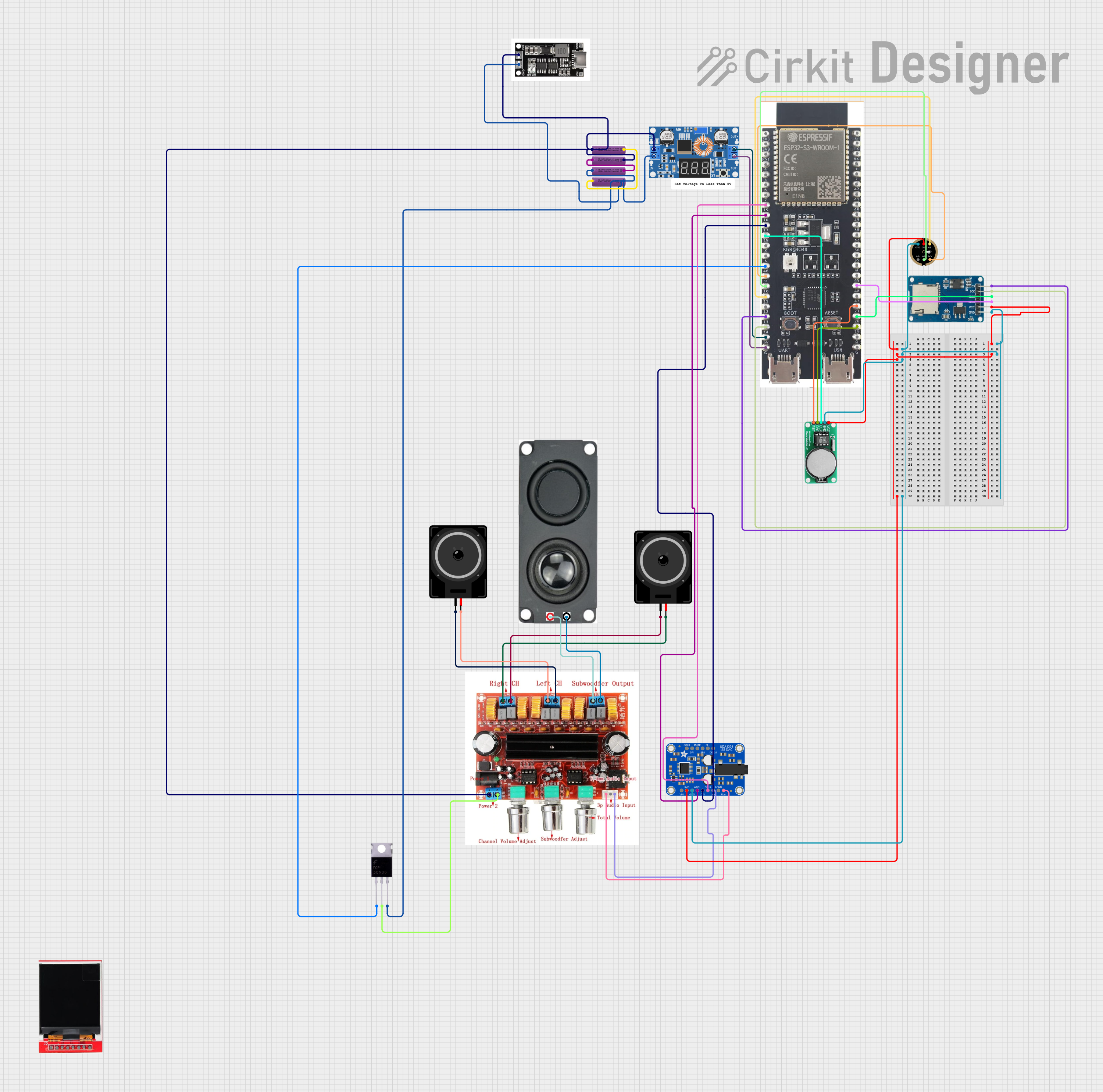 Image of Para Smart Speaker 1 Pro: A project utilizing 12-Bit DAC in a practical application