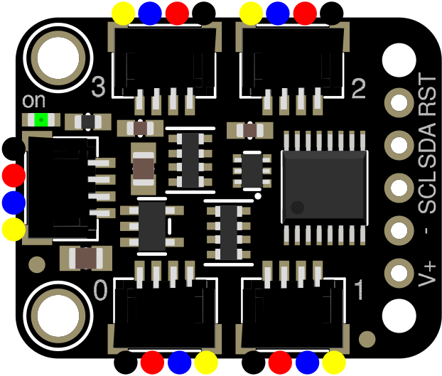 Image of Adafruit PCA9546 