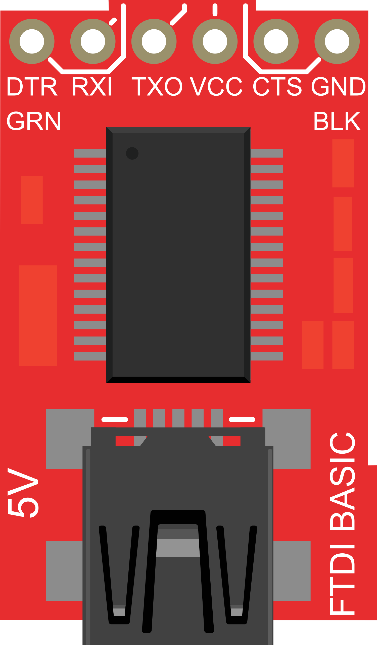 Image of ProtoSnap - Pro Mini - FTDI