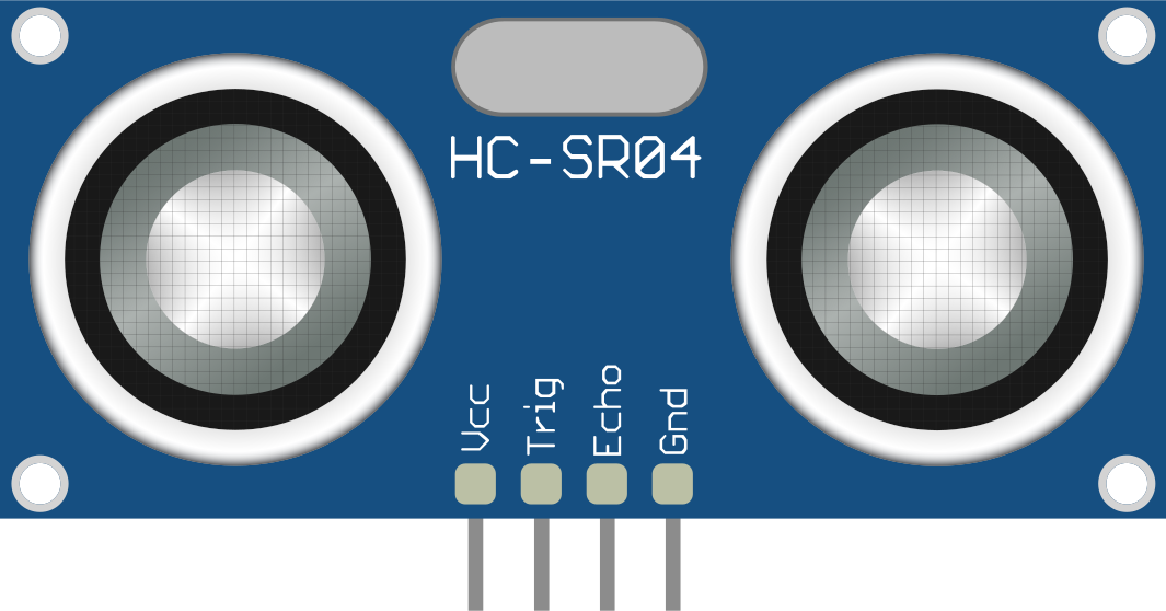 Image of HC-SR04 Ultrasonic Distance Sensor