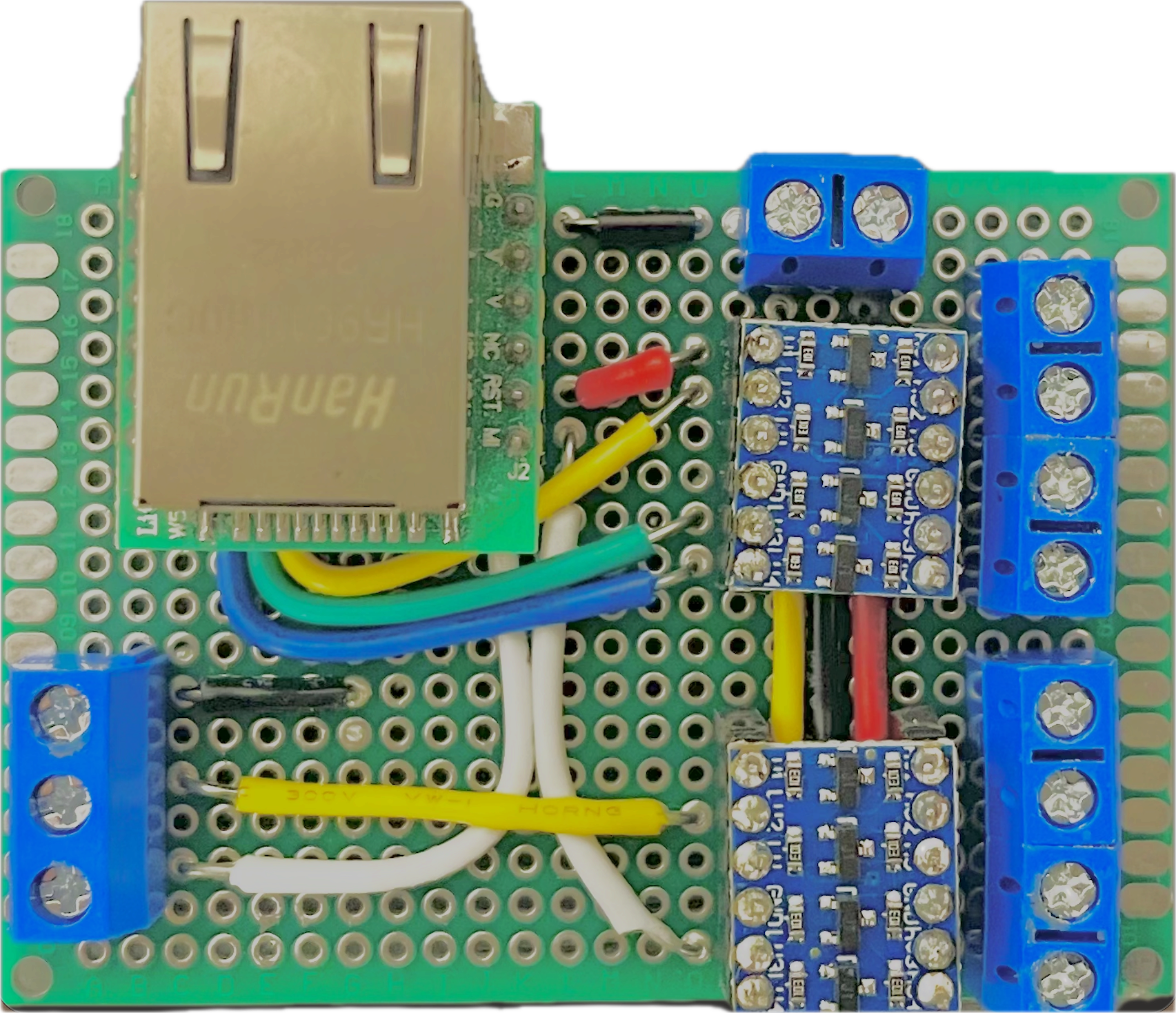 Image of W5500 w/ Level Shift