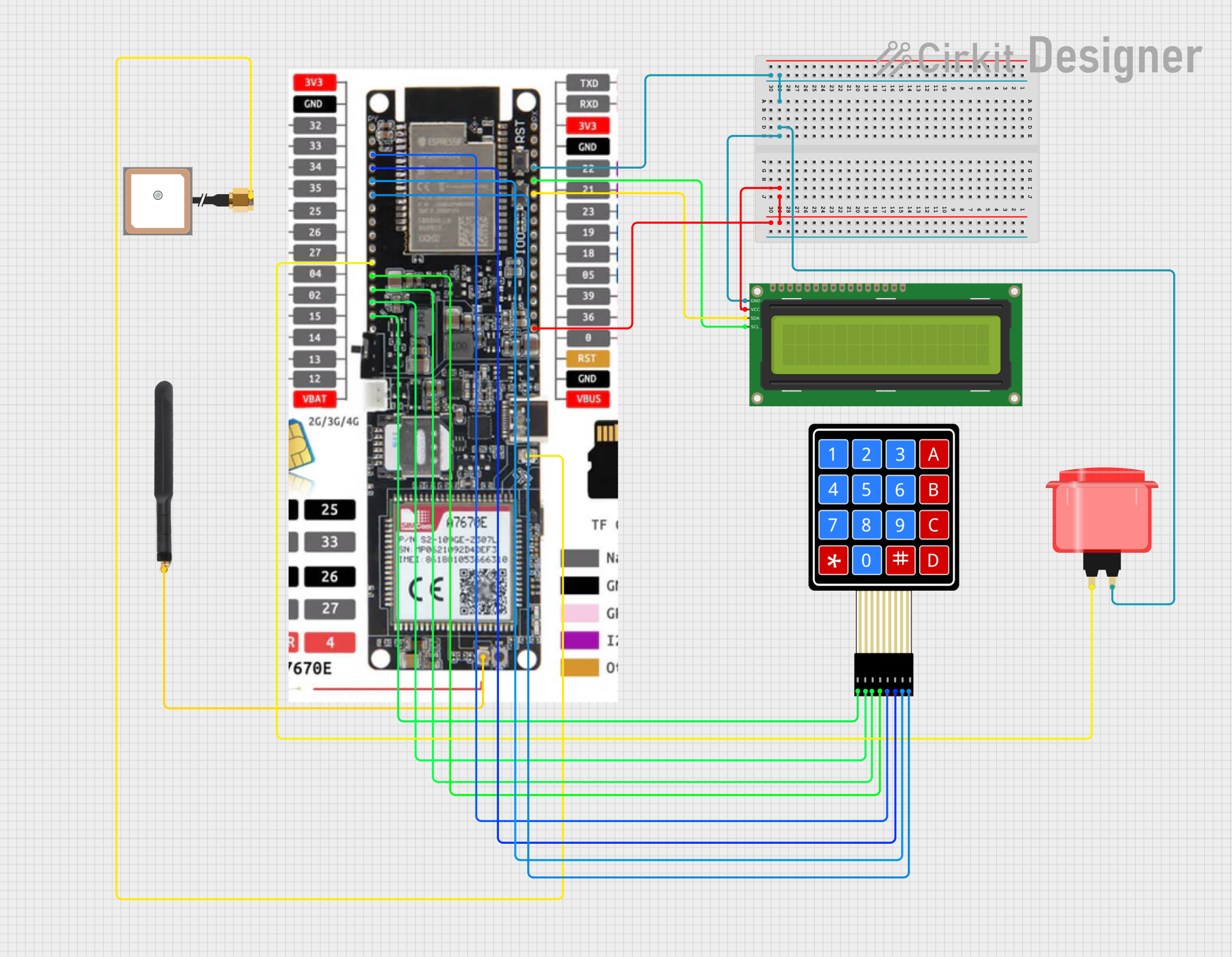 Image of Paower: A project utilizing LCD 16x2 (Wokwi Compatible) in a practical application