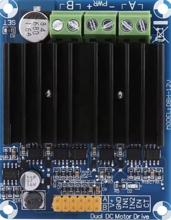 Image of DBH-12 H Bridge Motor Driver
