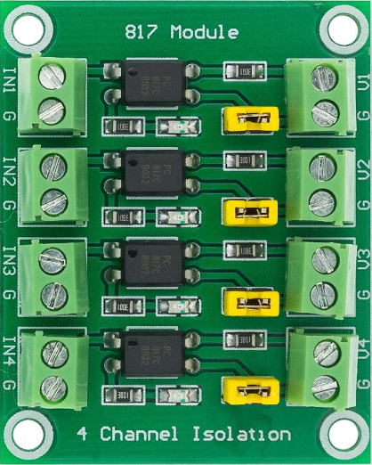Image of 4 Channel Optoisolator