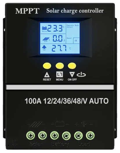 Image of MPPT Solar Charge Controller