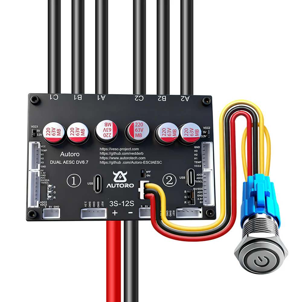 Image of Autoro Dual DV6.7