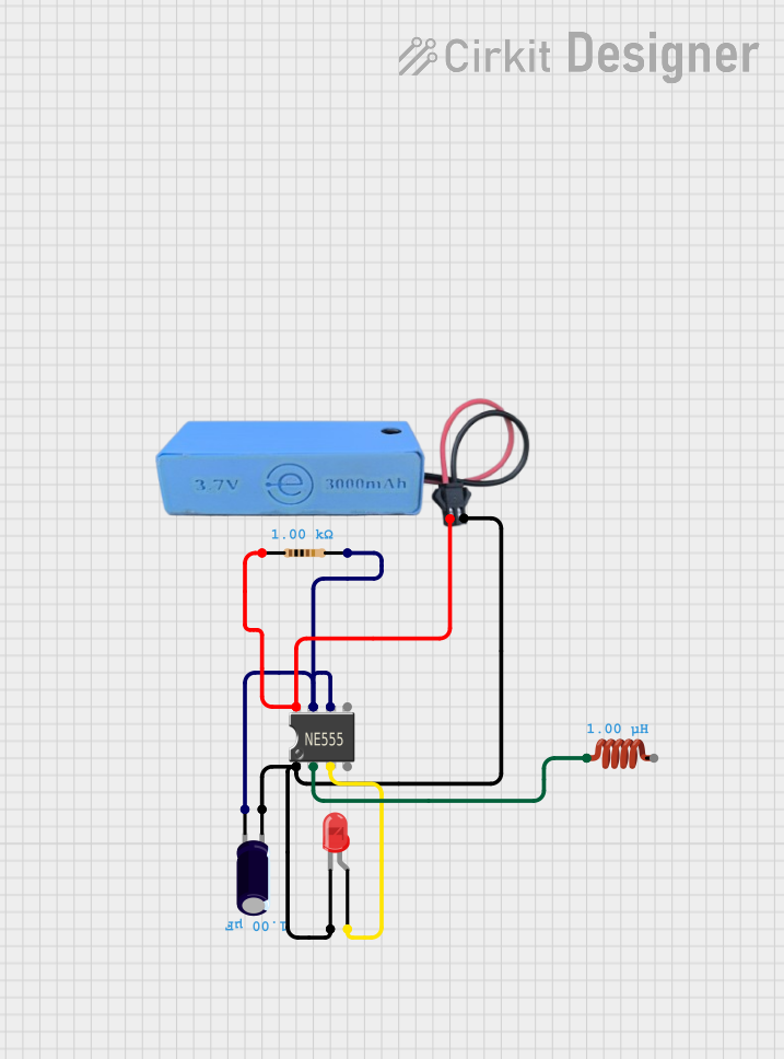 Image of EMF: A project utilizing LED Red Light Strobe in a practical application