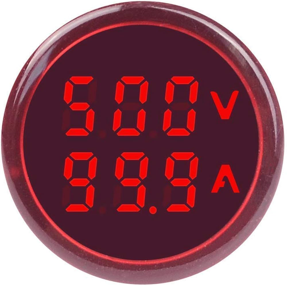 Image of voltamp meter