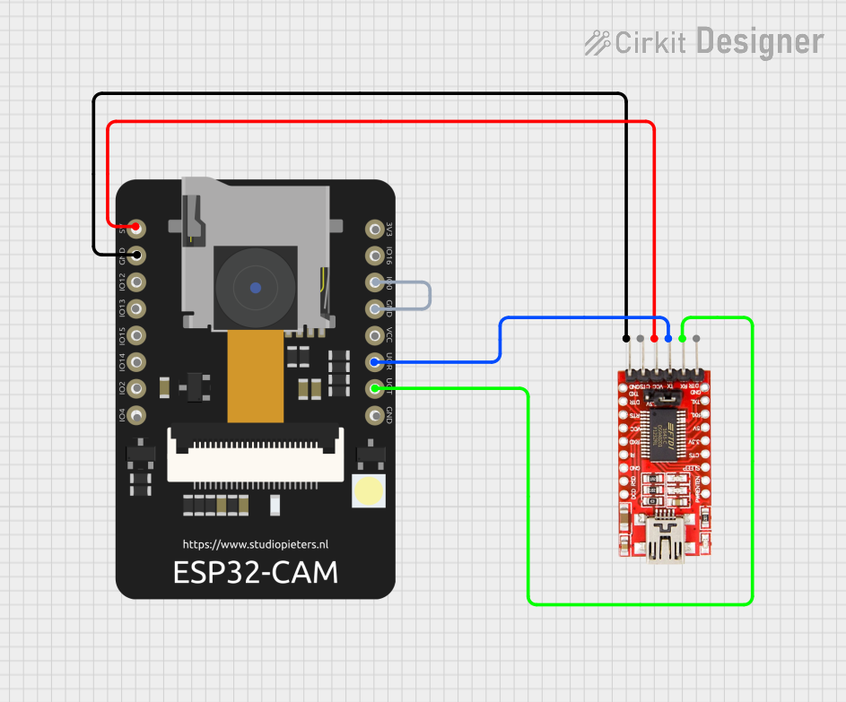 Image of esp: A project utilizing FTDI Programmer in a practical application