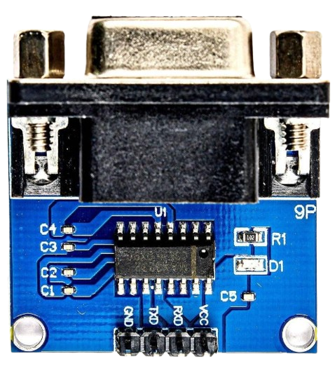 Image of RS232 to TTL with MAX3232 CHIP
