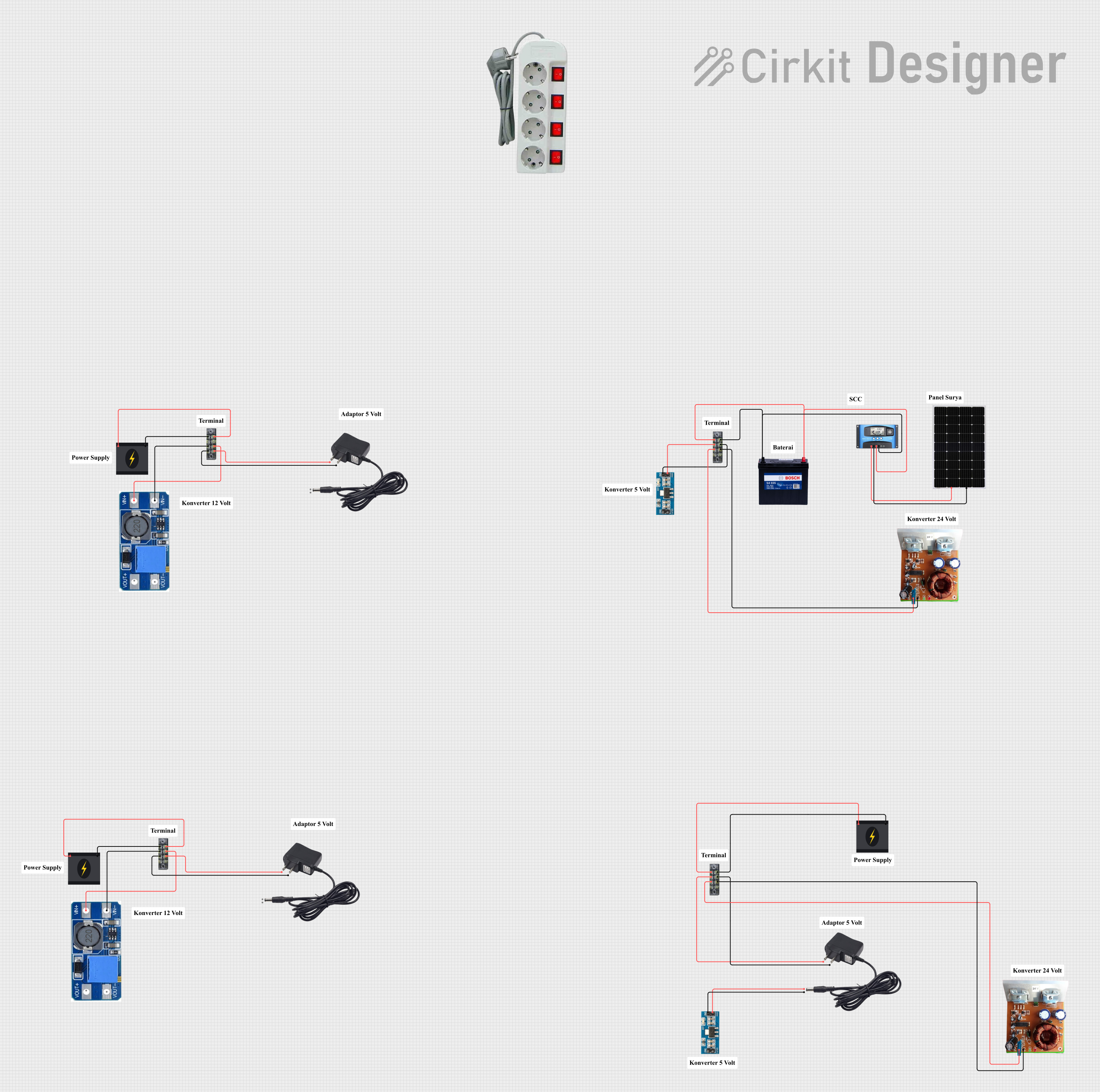 Image of SUBSISTEM DAYA SIPERSA: A project utilizing MPPT SCC in a practical application