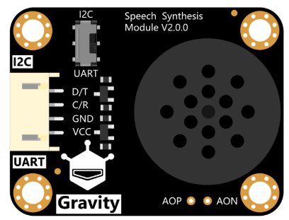 Image of Gravity Speech Synthesis module V2.0