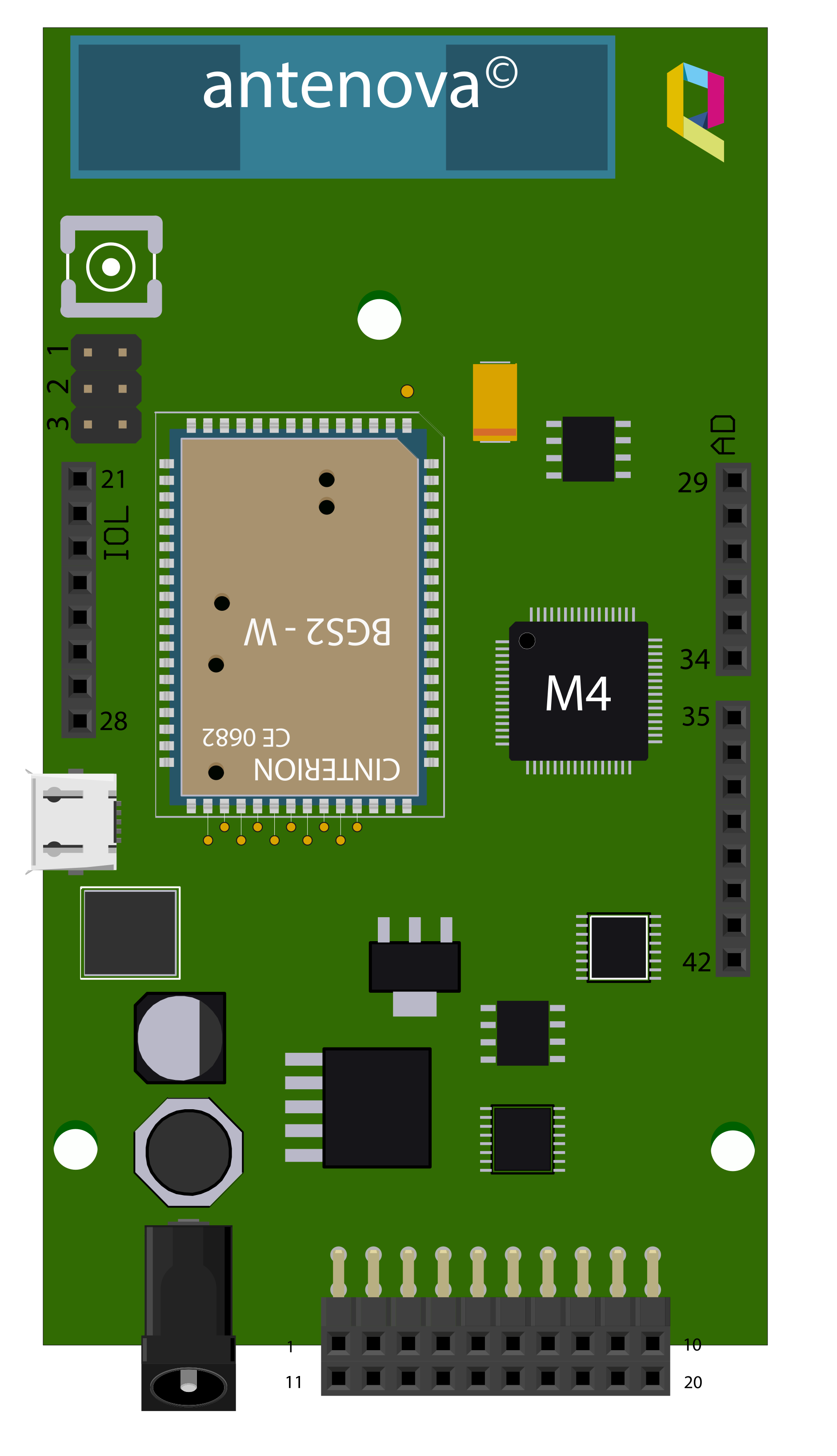 Image of dquidio_GPRS board