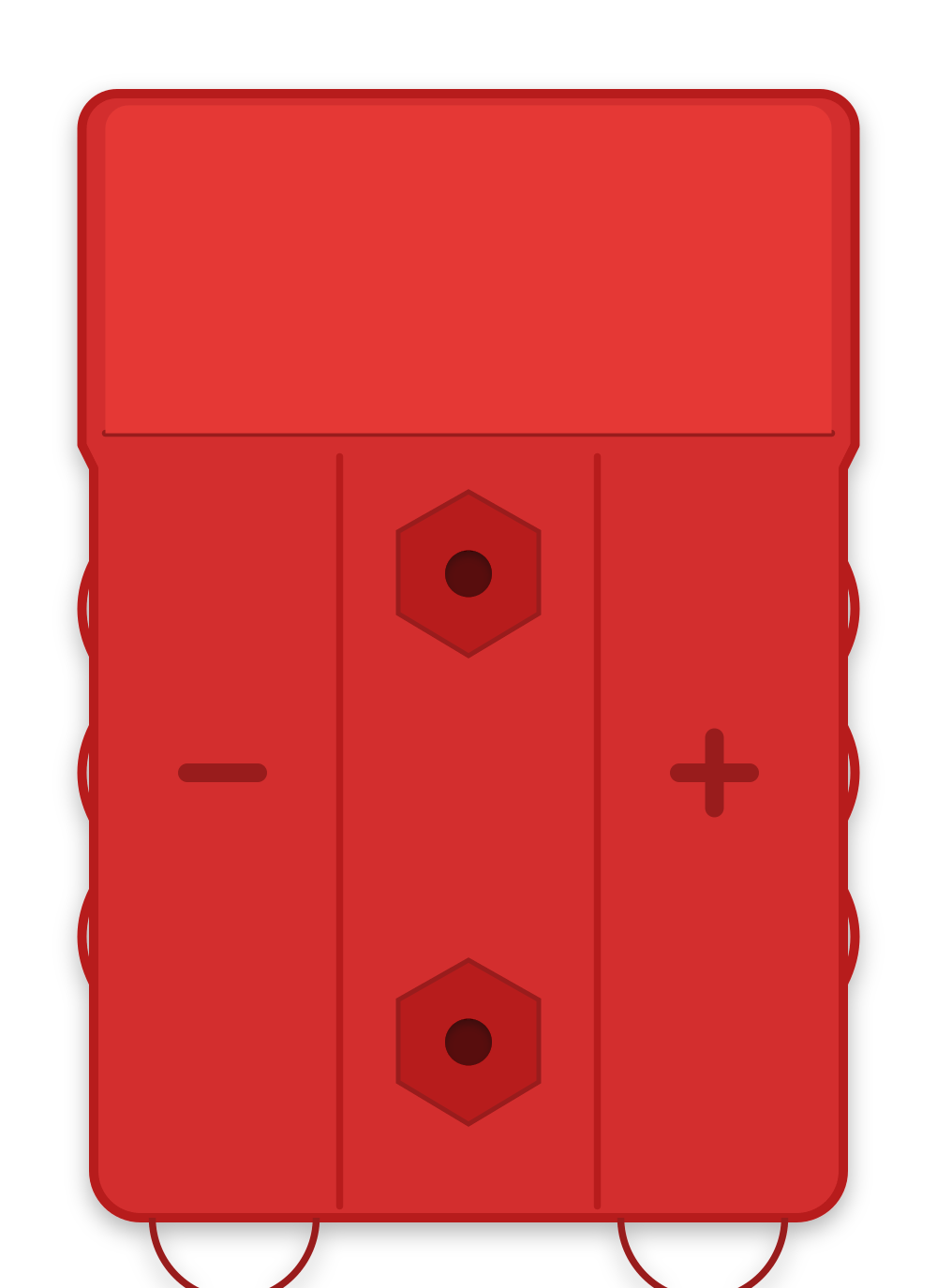 Image of Conector Anderson red