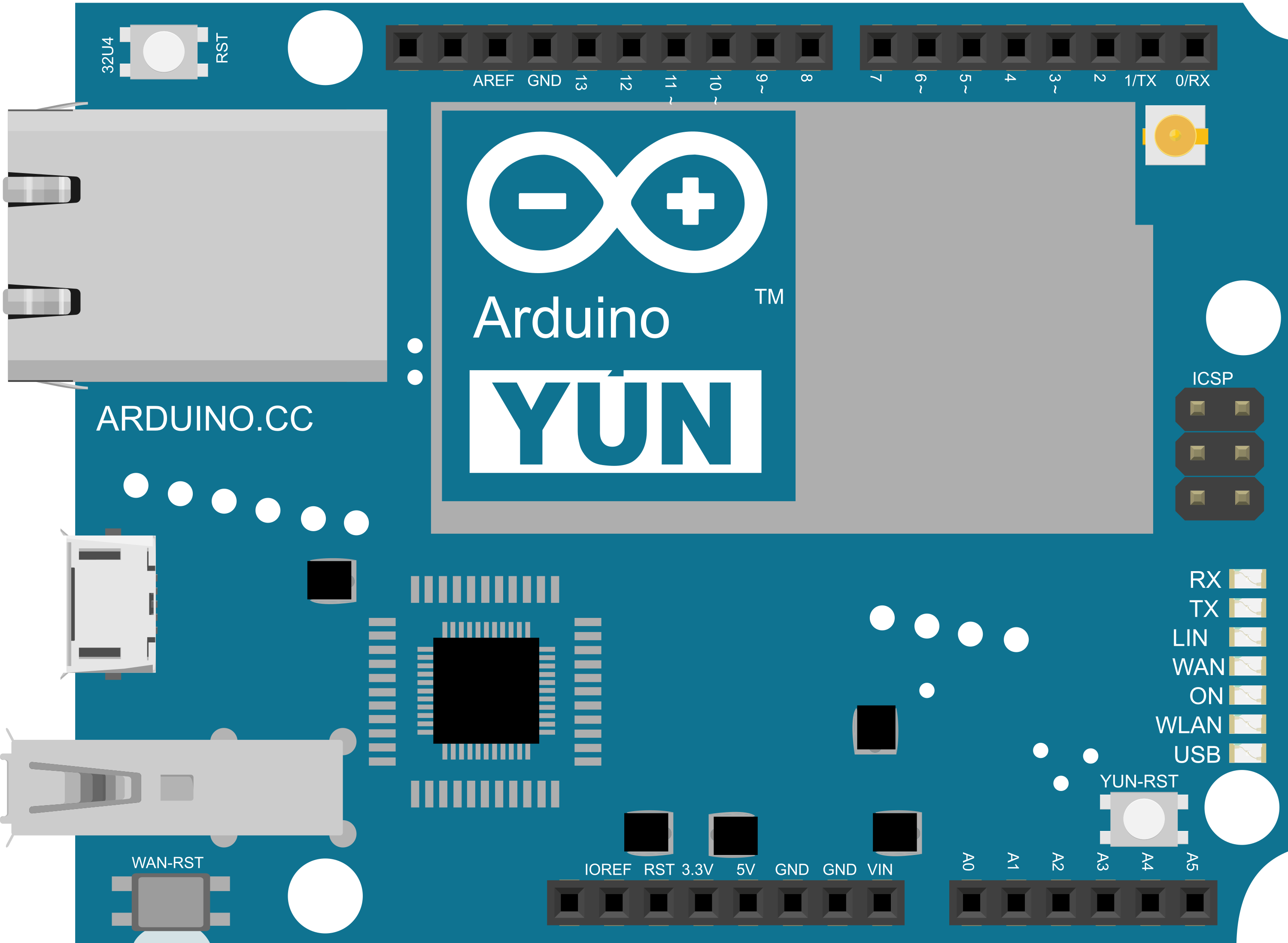 Image of Arduino Yun