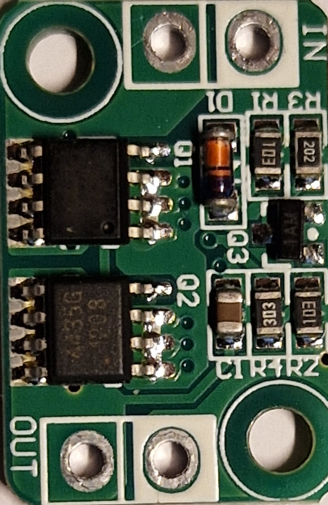 Image of Protection board for battery 30v 4a