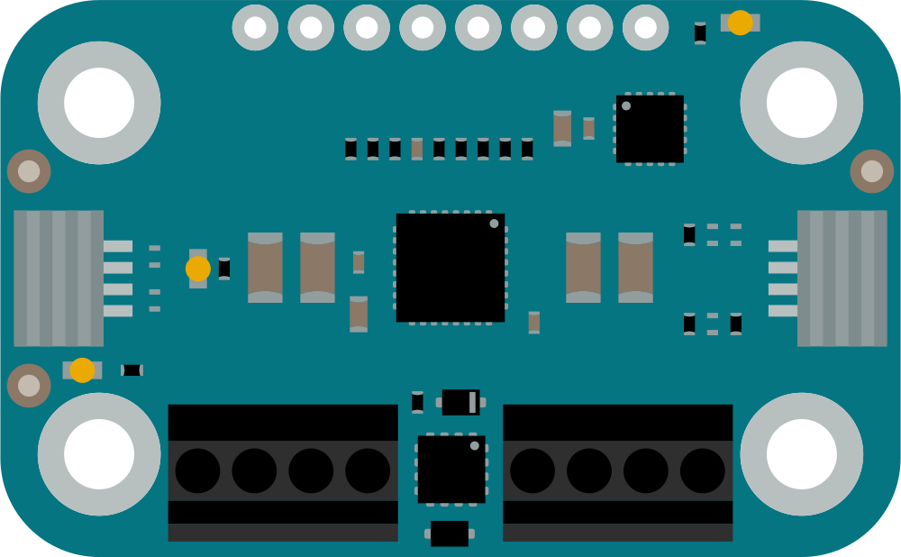 Image of Arduino Modulino Motors