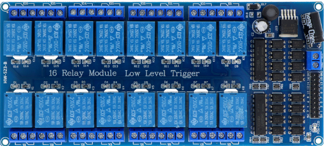 Image of 16 Relay Modul