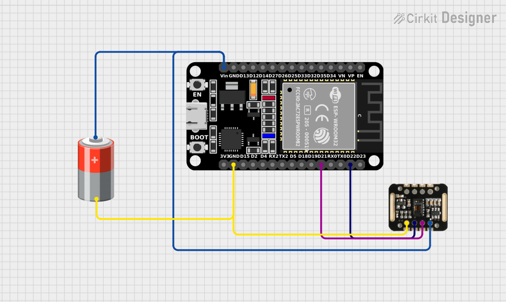 Image of t: A project utilizing max30100 in a practical application