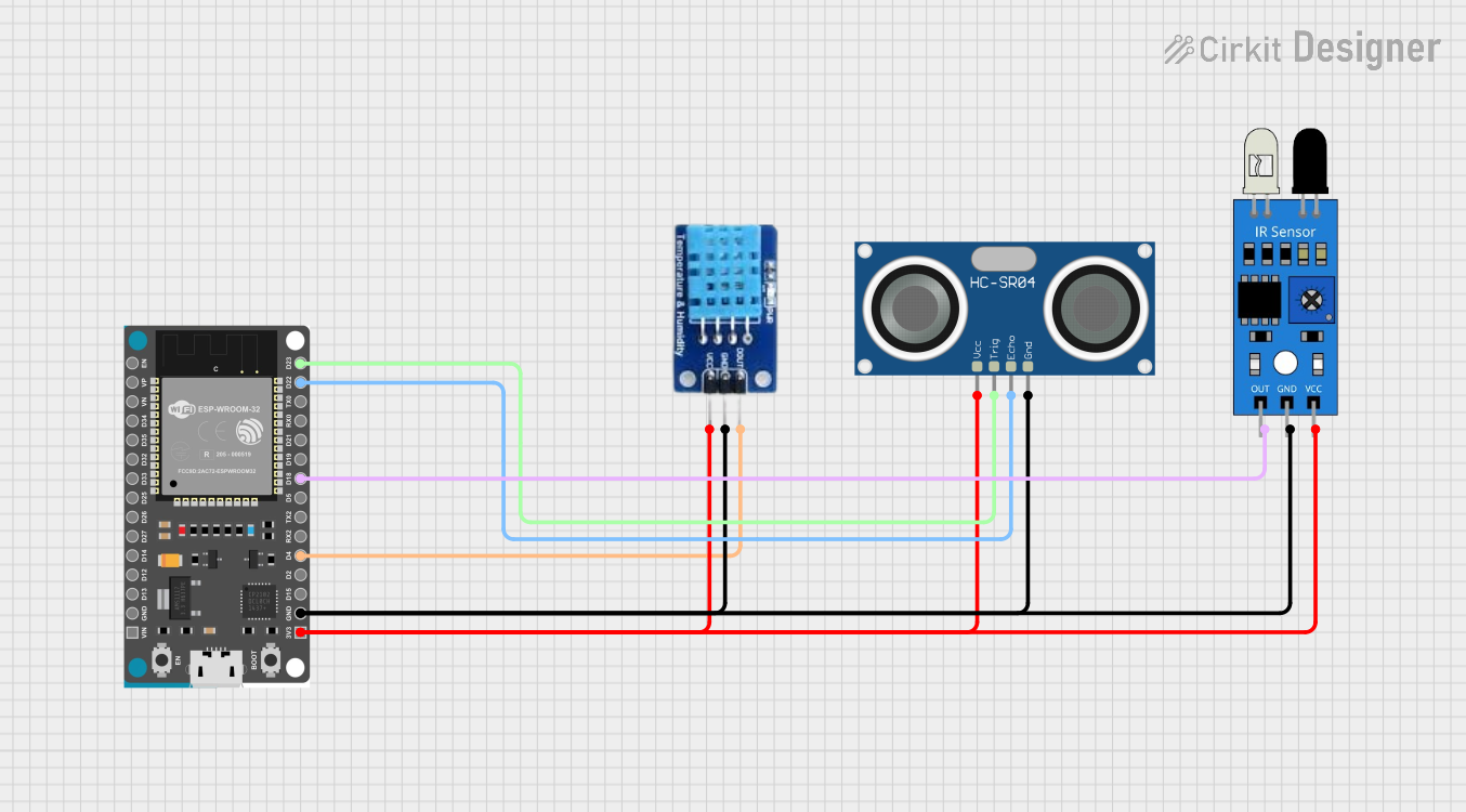 Image of tb_sensor: A project utilizing MKE-S11 IR Infrared Obstacle Avoidance Sensor in a practical application