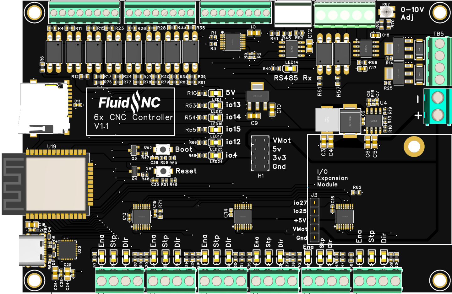 Image of 6xCNC