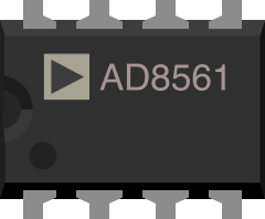 Image of AD8561 - Ultrafast 7ns Single Supply Comparator