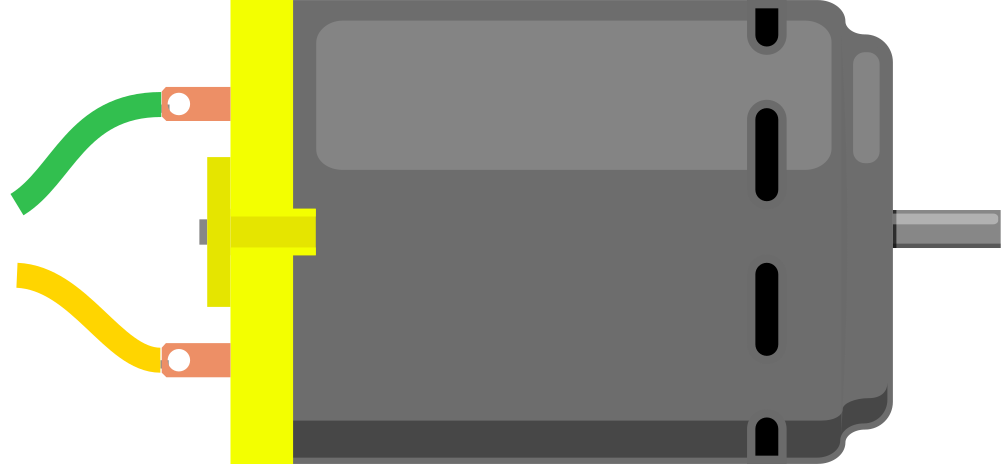 Image of Generic Brushed DC Motor