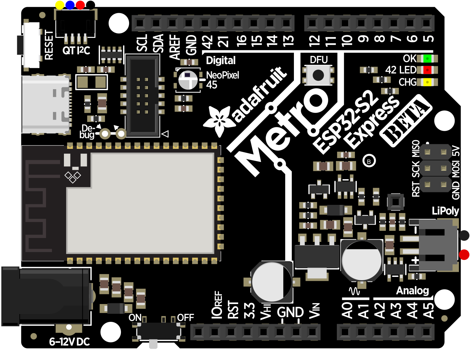 Image of Adafruit Metro ESP32-S2