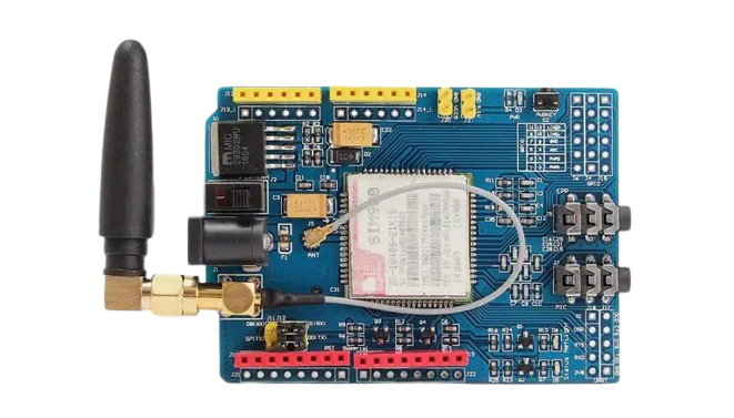 Image of GSM Shield Sim900