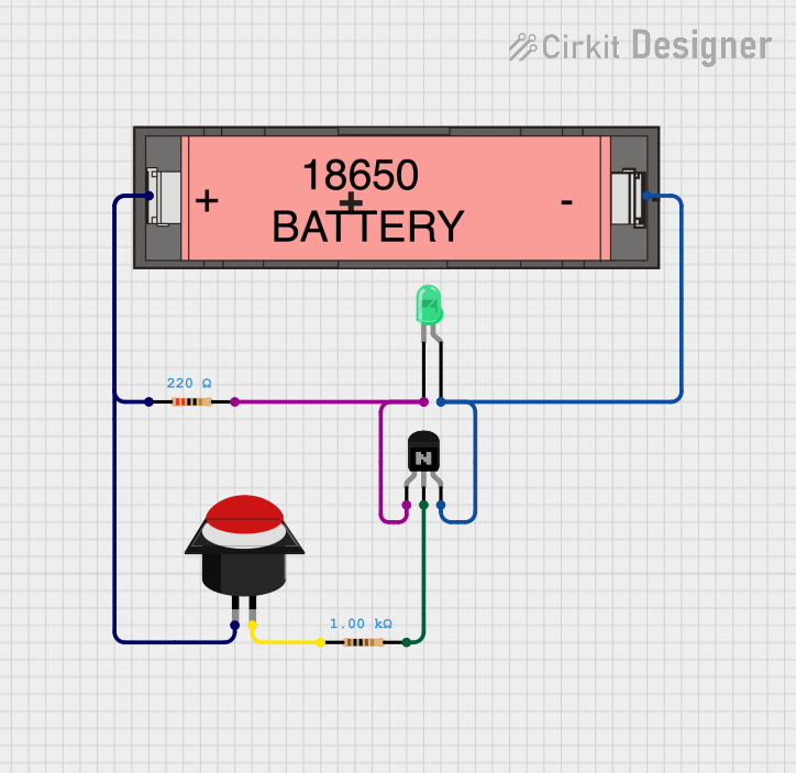 Image of NOT GATE: A project utilizing Basic FET N-Channel in a practical application