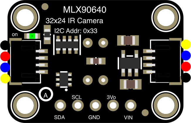 Image of Adafruit MLX90640 Thermal Camera