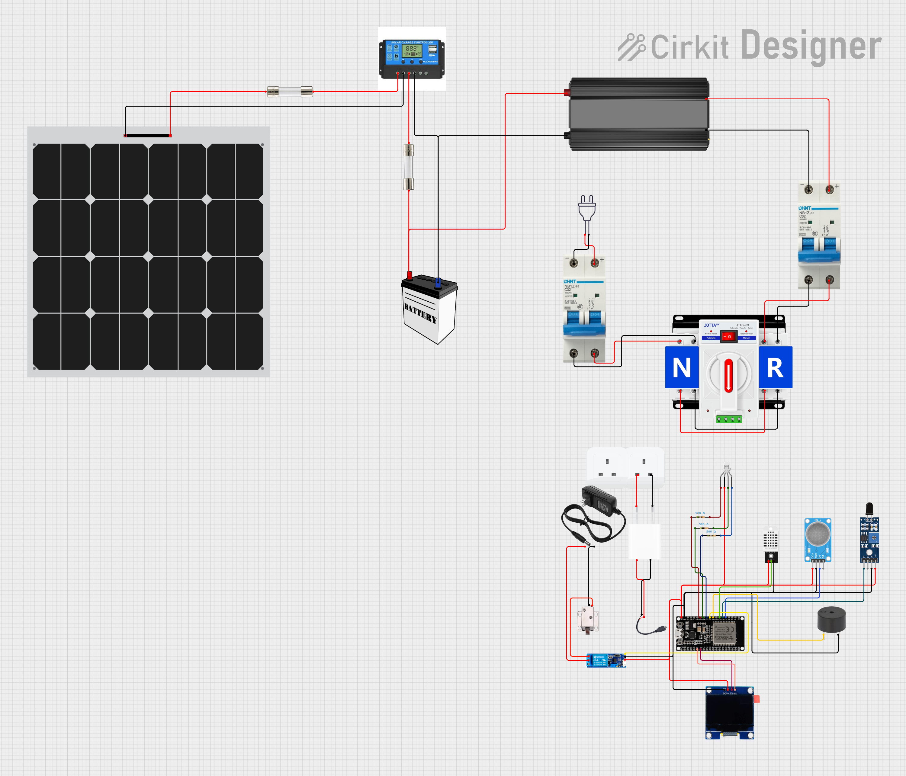 Image of Fire exit: A project utilizing DOUBLE SOLENOID in a practical application