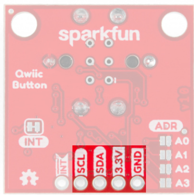 Image of Sparkfun Qwiic Button