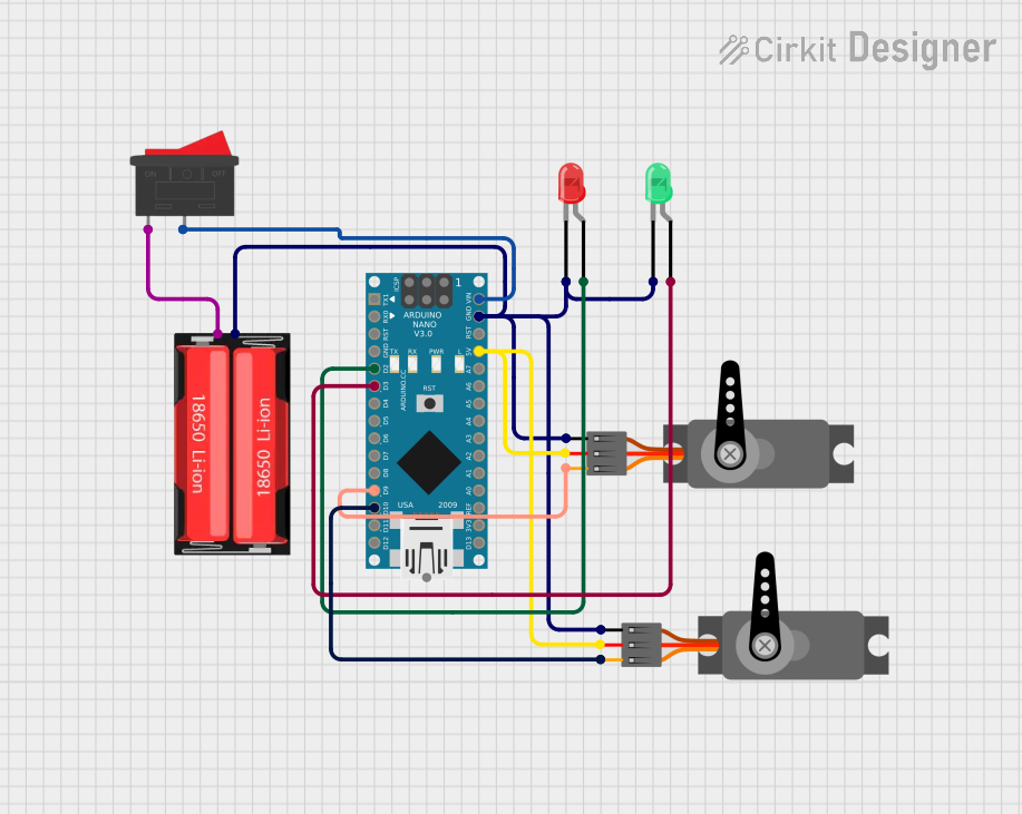 Image of Traffic_Light_Control: A project utilizing Pololu RC Switch with Digital Output in a practical application